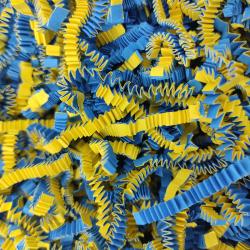 Gekleurd opvulmateriaal ZigZag DeLux 10kg